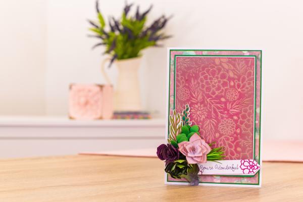 Crafters Companion - Sensational Succulents Metal Dies Jade  - Stanze