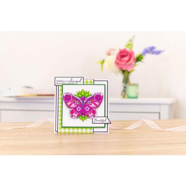 Gemini Welcome to the World Stamp & Die  - Stempel & Stanze 