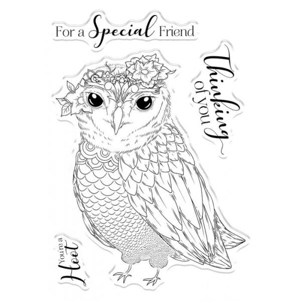 Gemini You're a Hoot Stamp & Die  - Stempel & Stanze 