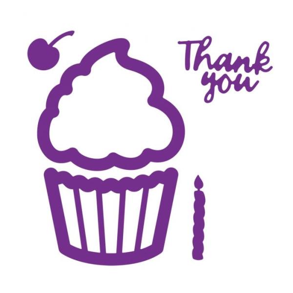 Gemini Sweet Birthday Stamp & Die  - Stempel & Stanze 