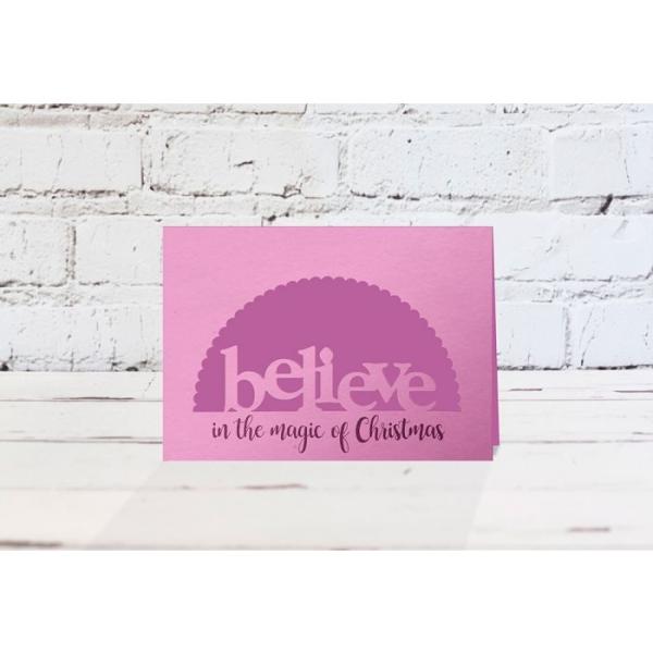 Gemini Believe in Magic Stamp & Die  - Stempel & Stanze 