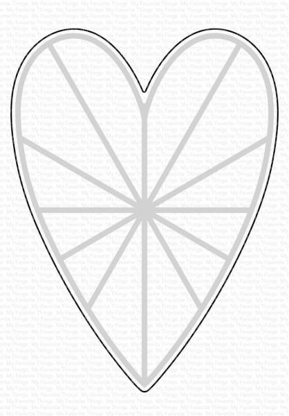 My Favorite Things Die-namics "Heart Burst Hellos" | Stanzschablone | Stanze | Craft Die