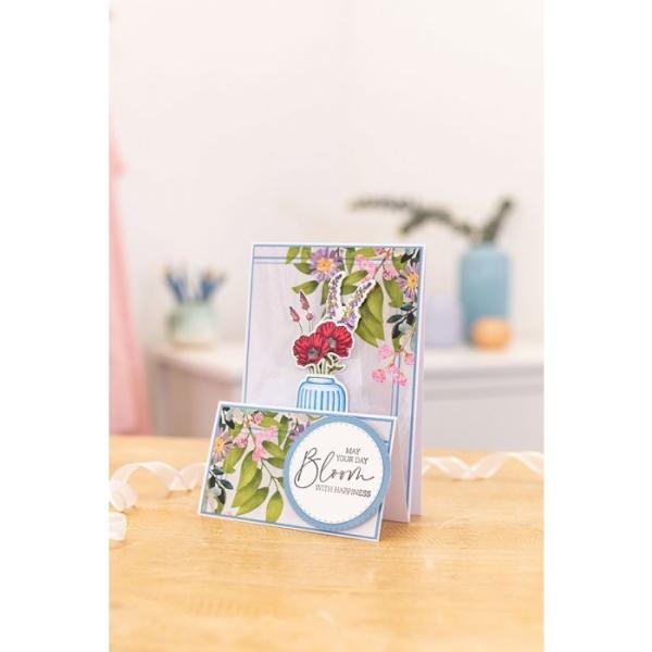 Crafters Companion - Farmhouse May Your Day Bloom - Stanze & Stempel