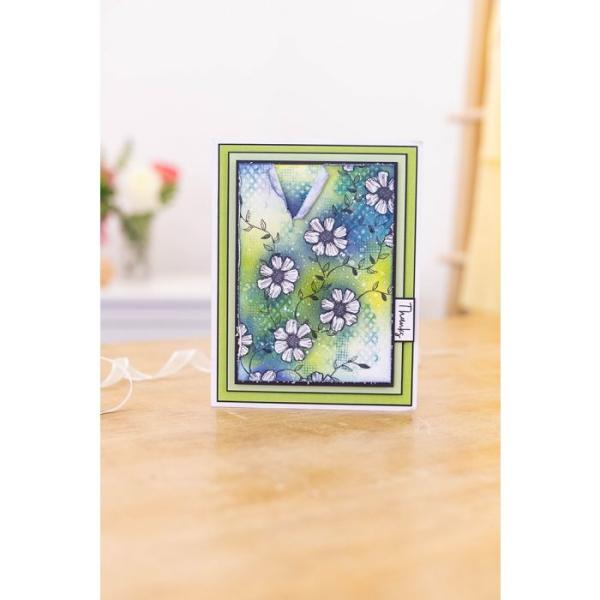 Crafters Companion - Garden Trellis  - Clear Stamps