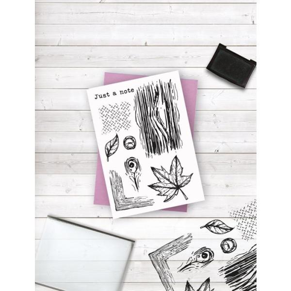 Crafters Companion - Into the Woods  - Clear Stamps
