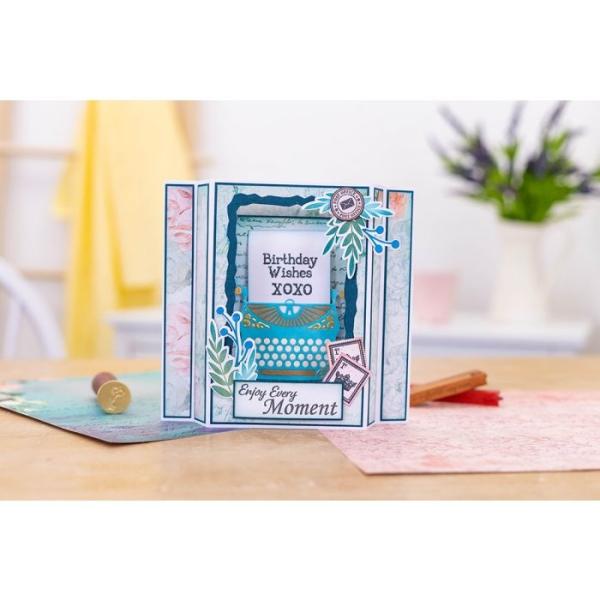 Crafters Companion -Letters from The Heart Classic Typewriter - Stanze & Stempel
