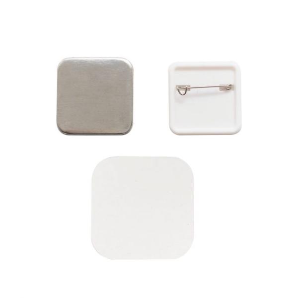 We R Memory Keepers - Button press Square 32mm / Buttonrohlinge