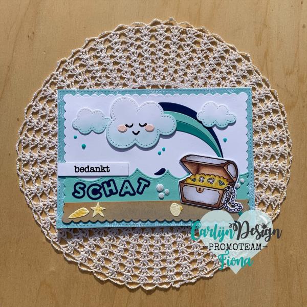 Carlijn Design Happy Smiles  Cutting Dies - Stanzen