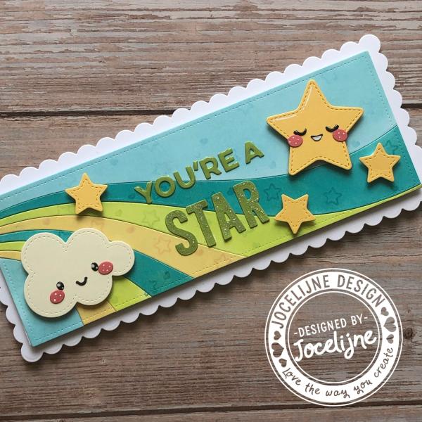 Carlijn Design Happy Smiles  Cutting Dies - Stanzen