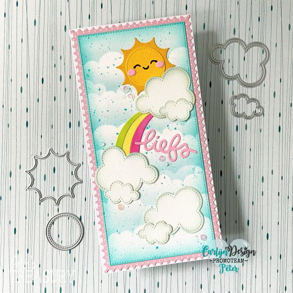 Carlijn Design Happy Smiles  Cutting Dies - Stanzen