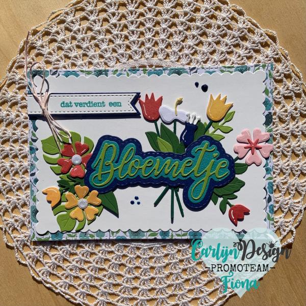 Carlijn Design Boeketje Bloemen  Cutting Dies - Stanzen