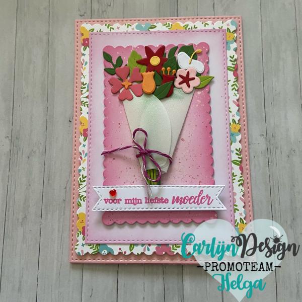 Carlijn Design Boeketje Bloemen  Cutting Dies - Stanzen