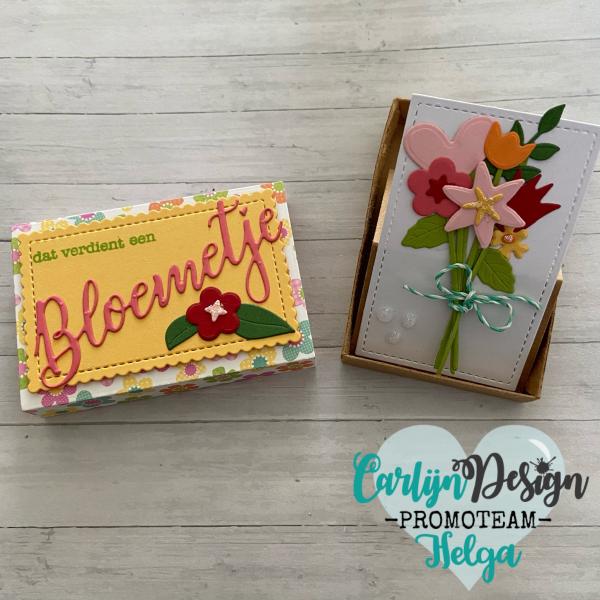 Carlijn Design Boeketje Bloemen  Cutting Dies - Stanzen