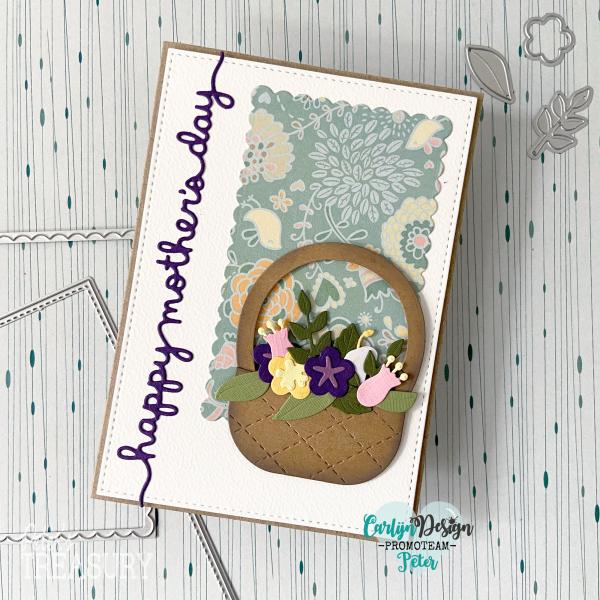 Carlijn Design Boeketje Bloemen  Cutting Dies - Stanzen