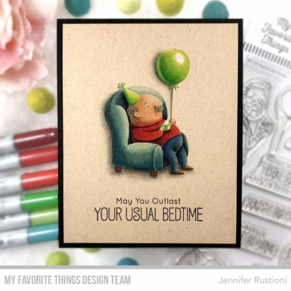 My Favorite Things Stempelset "Festive Old Friends" Clear Stamp Set
