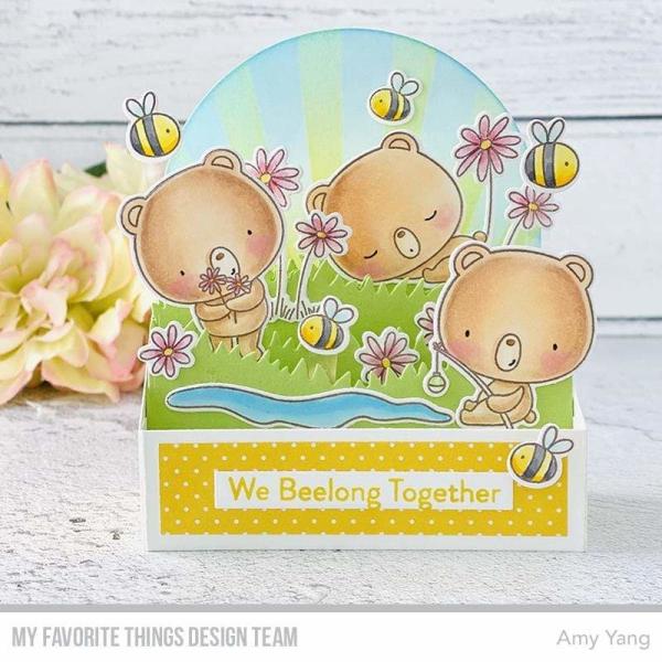 My Favorite Things Stempelset "We Beelong" Clear Stamp Set