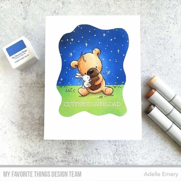 My Favorite Things Stempelset "Cuteness Overload" Clear Stamp Set