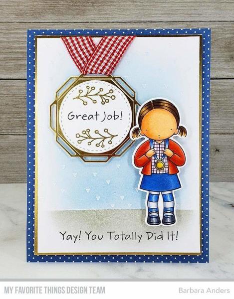 My Favorite Things Stempelset "Goal Getter" Clear Stamp Set