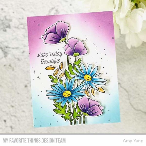My Favorite Things Stempelset "Freshly Picked Bouquet" Clear Stamp Set