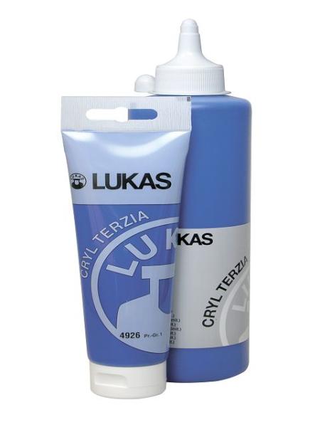 LUKAS Cryl Terzia, professionelle Acrylfarbe, 500 ml Flasche