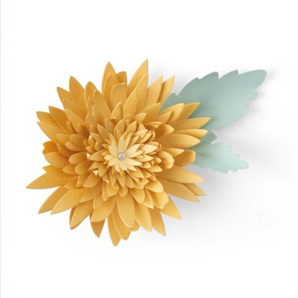 Sizzix Bigz Craft Die - Bigz Die Chrysanthemum