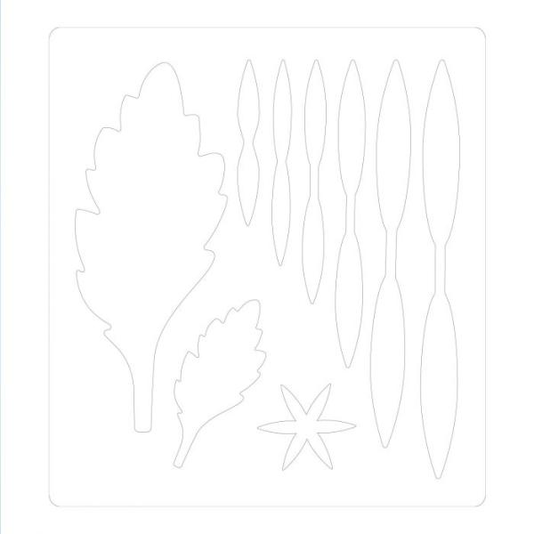 Sizzix Bigz Craft Die - Bigz Die Chrysanthemum