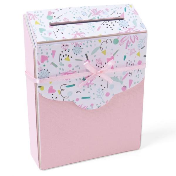 Sizzix Thinlits Craft Die - ScoreBoards XL Die Box Post