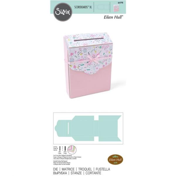 Sizzix Thinlits Craft Die - ScoreBoards XL Die Box Post