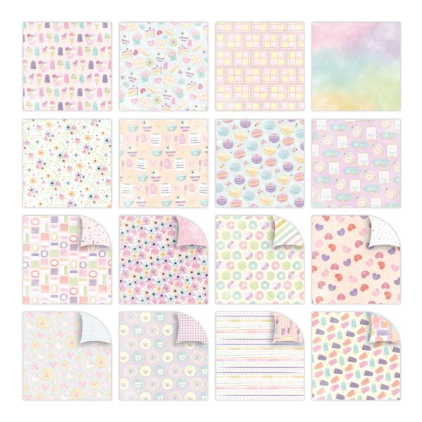 First Edition Paper Pad "Oh So Sweet" 6"x6"