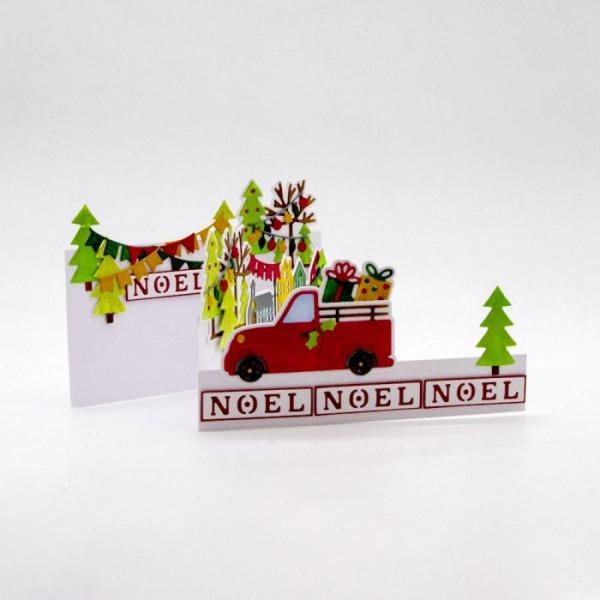 Tonic Studios - Stanze - Dimensions Stanzschablone set Staggered stage winter v 