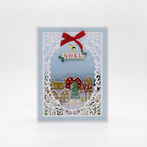 Tonic Studios - Stanze - Dimensions Stanzschablone set Staggered stage winter v 