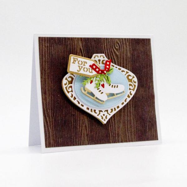 Tonic Studios - Stanze - Essentials Stanzschablone set Religious bauble 
