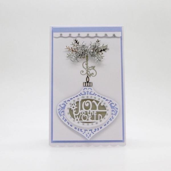 Tonic Studios - Stanze - Essentials Stanzschablone set Religious bauble 