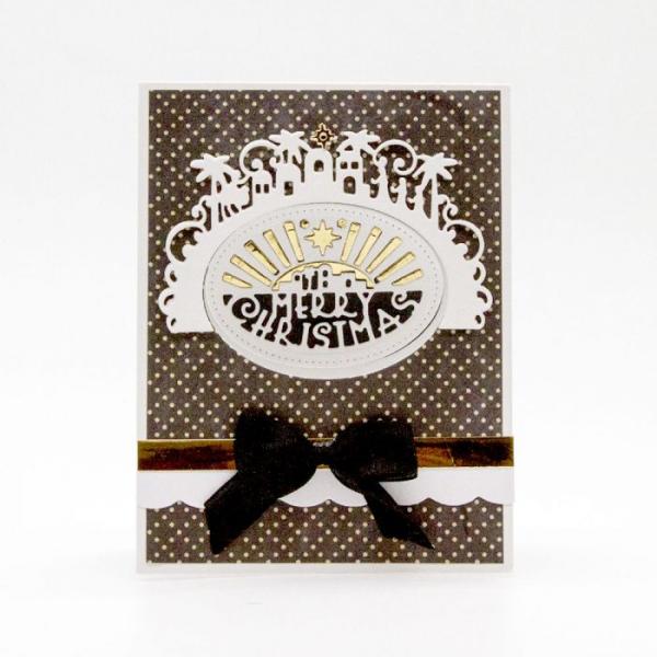 Tonic Studios - Stanze - Essentials Stanzschablone set Religious bauble 