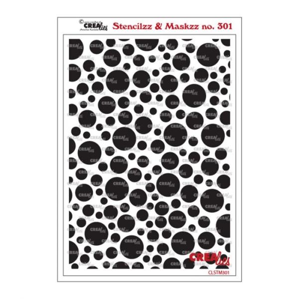Crealies - Stencilzz Kreise 