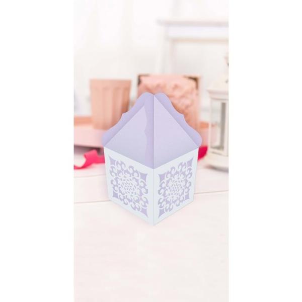 Gemini Country Cottage Favour Box Dimensionals Die & Stencil  - Stanze - Box