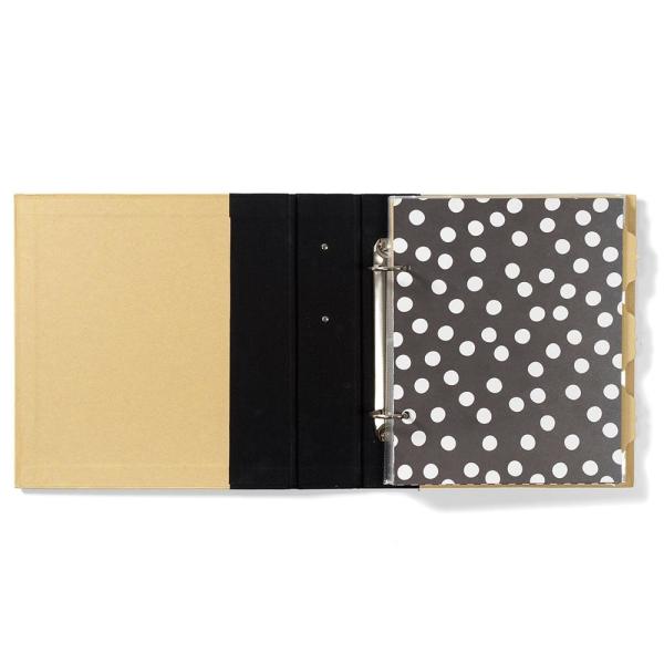 Simple Stories SN@P! Binder - Album 6x8 Inch - Black 