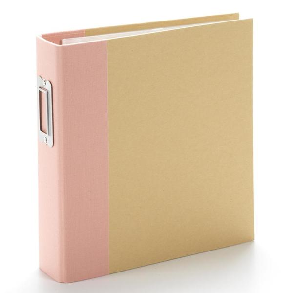 Simple Stories SN@P! Binder - Album 6x8 Inch - Blush 