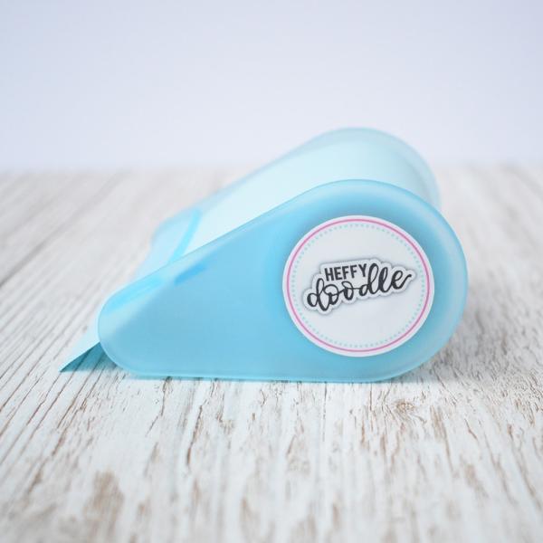 Heffy Doodle Memo Tape & Dispenser