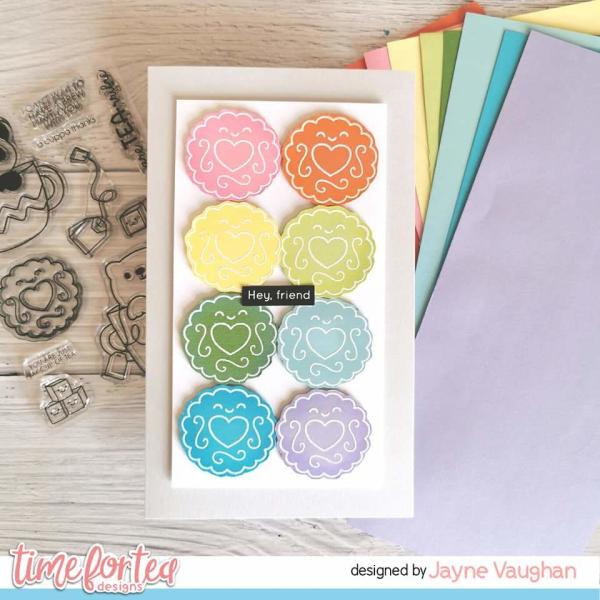 Time For Tea Clear Stamps Tearrific Pals 