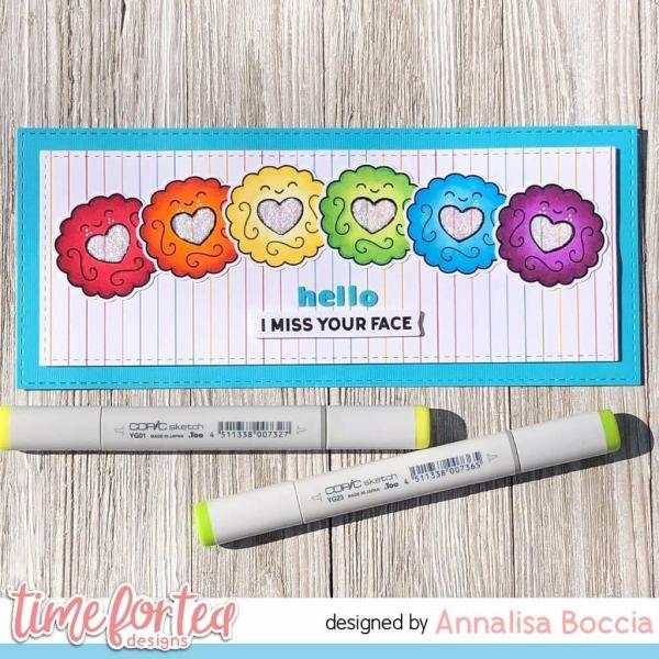 Time For Tea Clear Stamps Tearrific Pals 