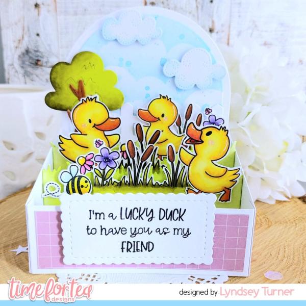 Time For Tea Dies Lucky Ducks