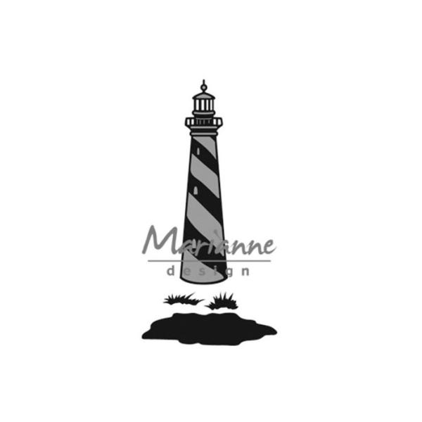 Marianne Design   Craftables Präge- und Stanzschablone - Tiny's Leuchtturm
