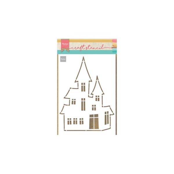 Marianne Design -  Craft Schablone Spukhaus
