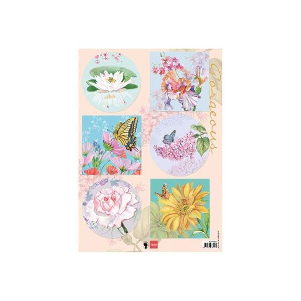 Marianne Design - Decoupage Wunderschöne Blumen