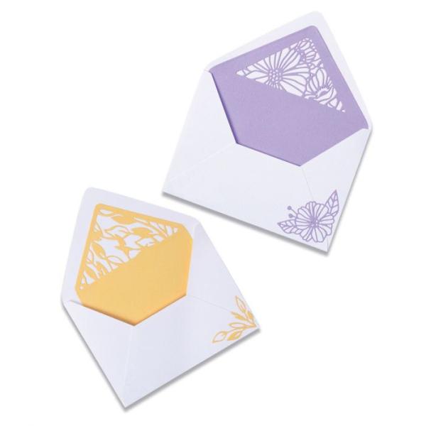 Sizzix Thinlits Craft Die - Delicate Envelope Liners