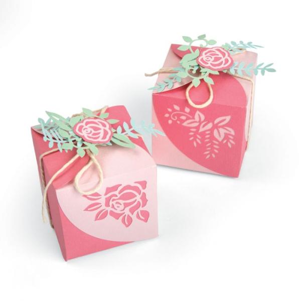 Sizzix Thinlits Craft Die - Wrap Favor Box