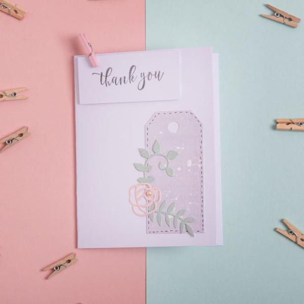 Sizzix Thinlits Craft Die - Wrap Favor Box
