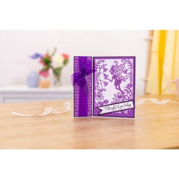 Gemini Fairy Garden Create-a-Card Dies  - Stanze - 