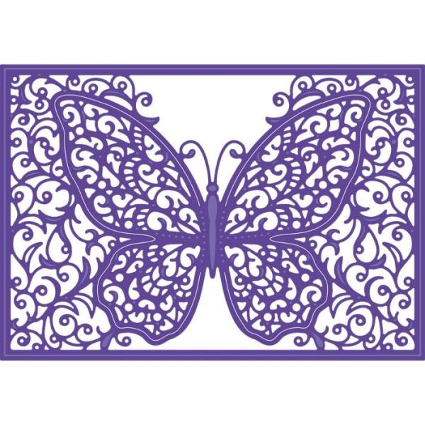 Gemini Graceful Butterfly Create-a-Card Dies  - Stanze - 